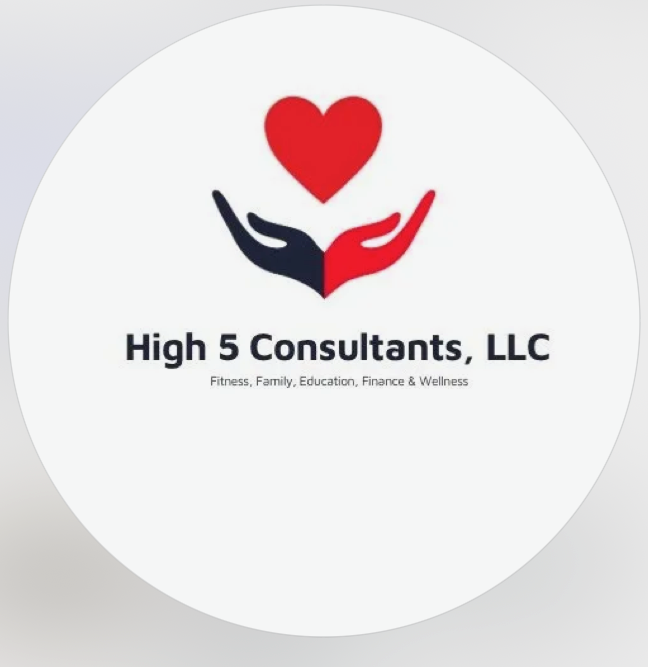 High 5 Consultants, LLC partnership logo.