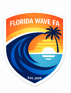 Florida Wave Football Academy club crest